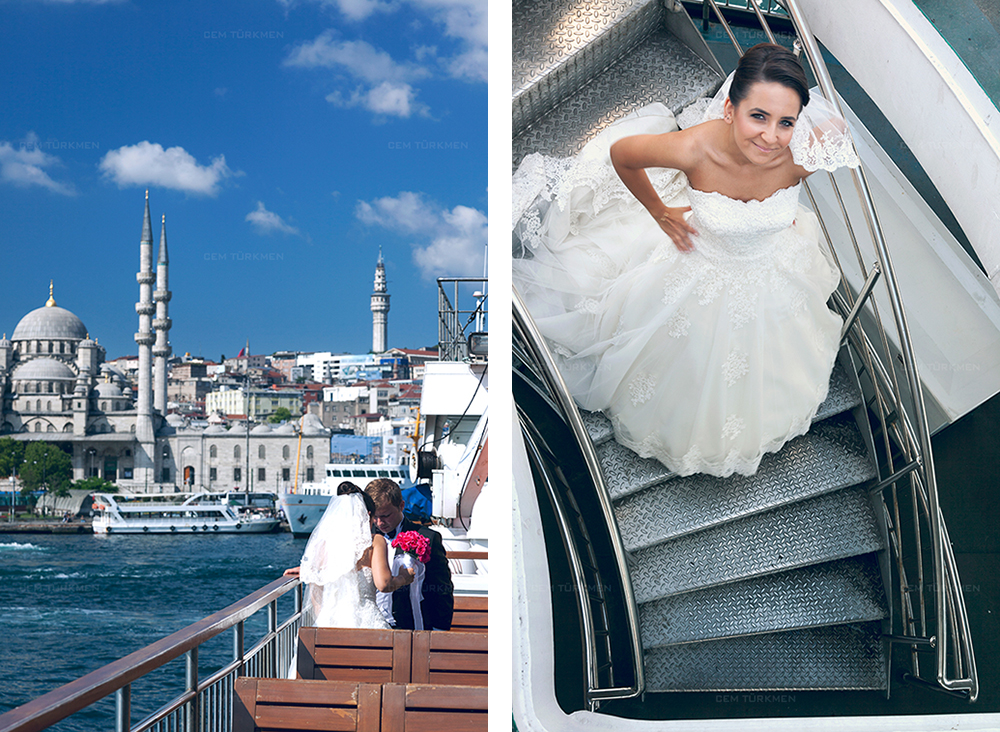 İstanbul Düğün Fotoğrafı Dilek ve Atakan dış mekan çekim 2