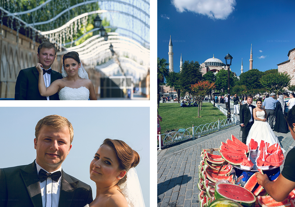 İstanbul Düğün Fotoğrafı Dilek ve Atakan dış mekan çekim 24