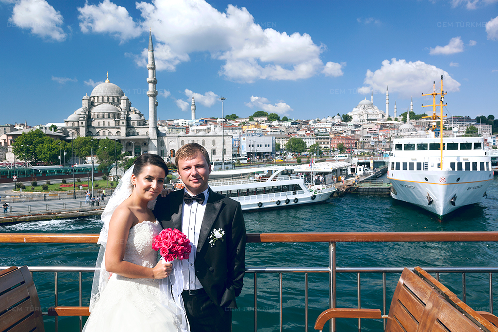 İstanbul Düğün Fotoğrafı Dilek ve Atakan dış mekan çekim 3