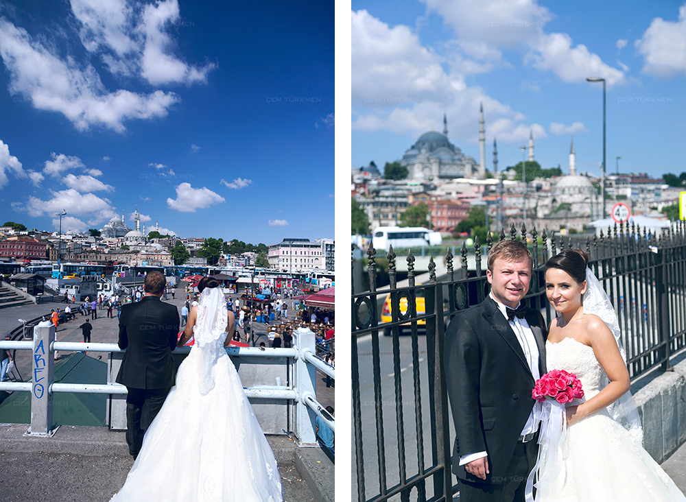 İstanbul Düğün Fotoğrafı Dilek ve Atakan dış mekan çekim 5