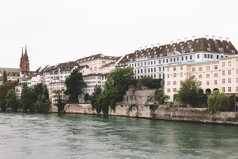 Ren Nehri Basel İsviçre